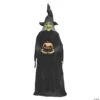 7' Witchy Witch Animated Prop -Halloween Decoration Series 7 witchy witch animated proptt59096g