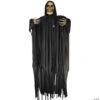 72" Black Shaking Reaper -Halloween Decoration Series 72 black shaking reaperss62047