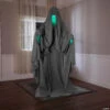 72" Hooded Phantom Animated Prop -Halloween Decoration Series 72 hooded phantom animated propmr124858