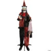 72-inch Standing Shaking Clown Halloween Decoration -Halloween Decoration Series 72 inch standing shaking clown halloween decorationss62779