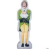 72" Photorealistic Buddy Airblown Outdoor Yard Decoration
