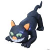 78" Blow Up Inflatable Black Cat Outdoor Halloween Yard Decoration 1 78" Blow Up Inflatable Black Cat Outdoor Halloween Yard Decoration -Halloween Decoration Series 78 blow up inflatable black cat outdoor halloween yard decorationva1015
