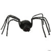 80" Black Furry Spider Decoration -Halloween Decoration Series 80 black furry spider decorationss45879