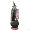 80" Stew Brewing Witch Animated Prop -Halloween Decoration Series 80 stew brewing witch animated propmr124462