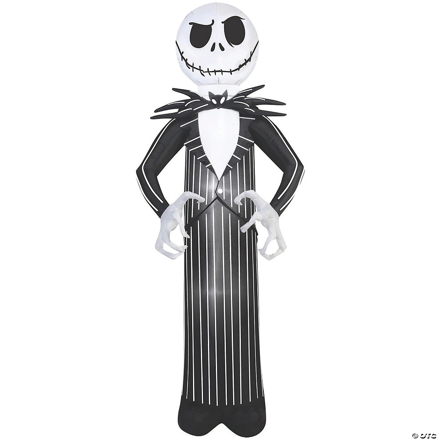 84" Blow Up Inflatable Nightmare Before Christmas Jack Skellington Halloween Decoration 3 84" Blow Up Inflatable Nightmare Before Christmas Jack Skellington Halloween Decoration