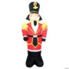 84" Blow Up Inflatable Nutcracker Soldier Outdoor Yard Decoration -Halloween Decoration Series 84 blow up inflatable nutcracker soldier outdoor yard decorationvahc0072