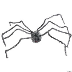 86" Giant Gray Spider Decoration -Halloween Decoration Series 86 giant gray spider decorationss75064 a02
