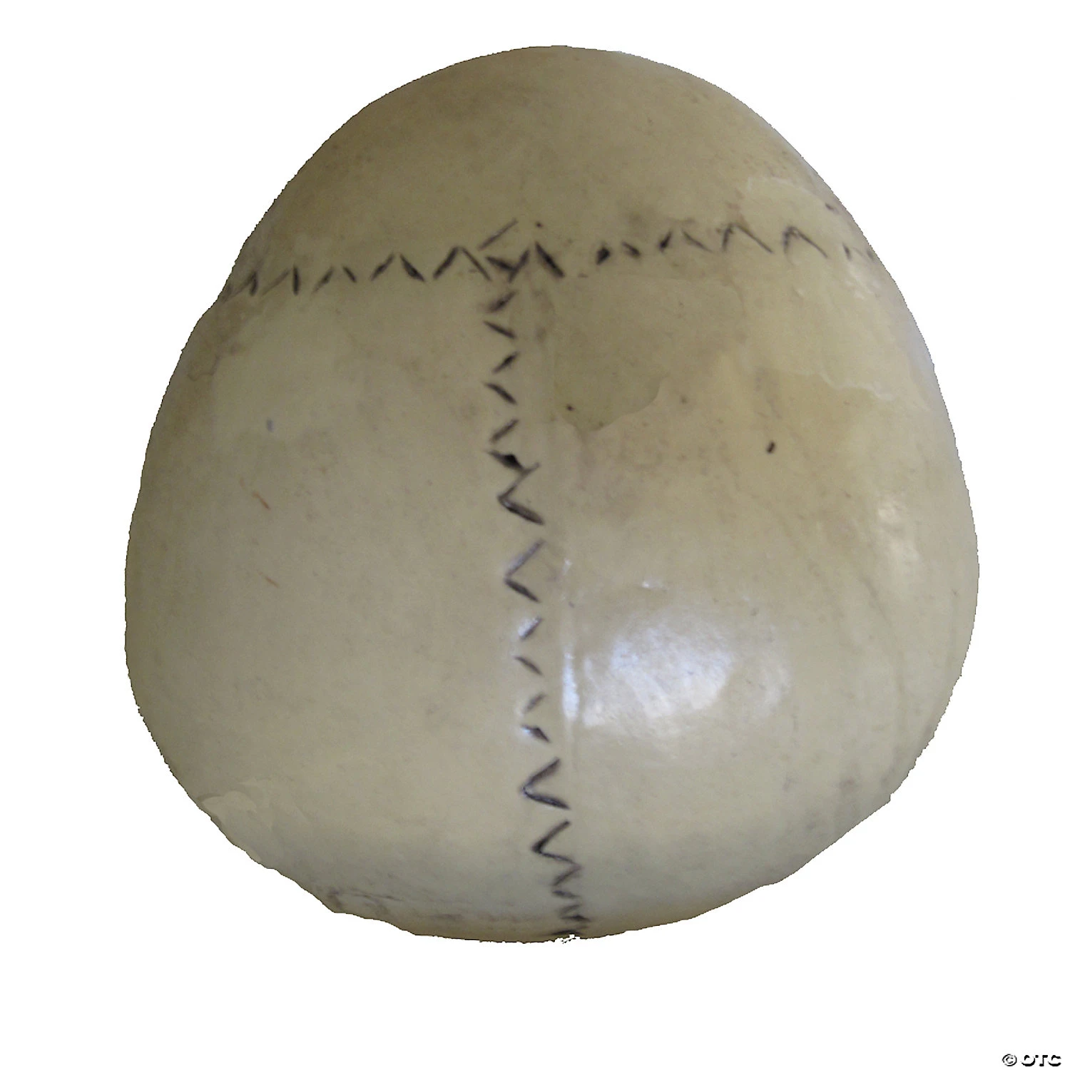 9.5" Foam Skull Decoration 5 9.5" Foam Skull Decoration - Image 3