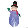 90" Blow Up Inflatable Snowman Projection Outdoor Yard Decoration -Halloween Decoration Series 90 blow up inflatable snowman projection outdoor yard decorationss89739g