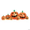 96" Blow Up Inflatable Pumpkin Patch Outdoor Halloween Yard Decoration