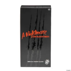 Adult A Nightmare On Elm Street Freddy Krueger Gloves