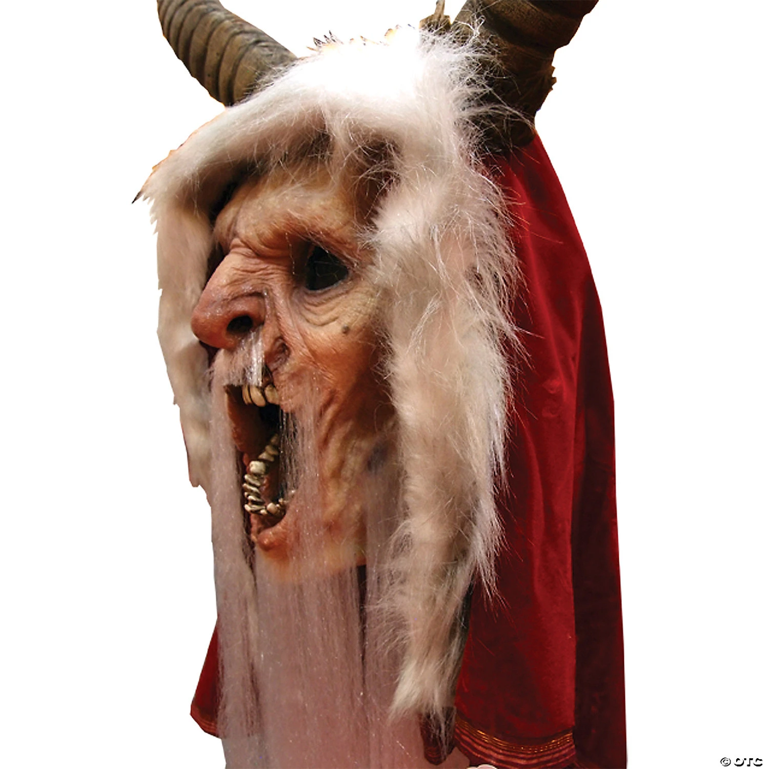 Adult Krampus Mask 4 Adult Krampus Mask - Image 2