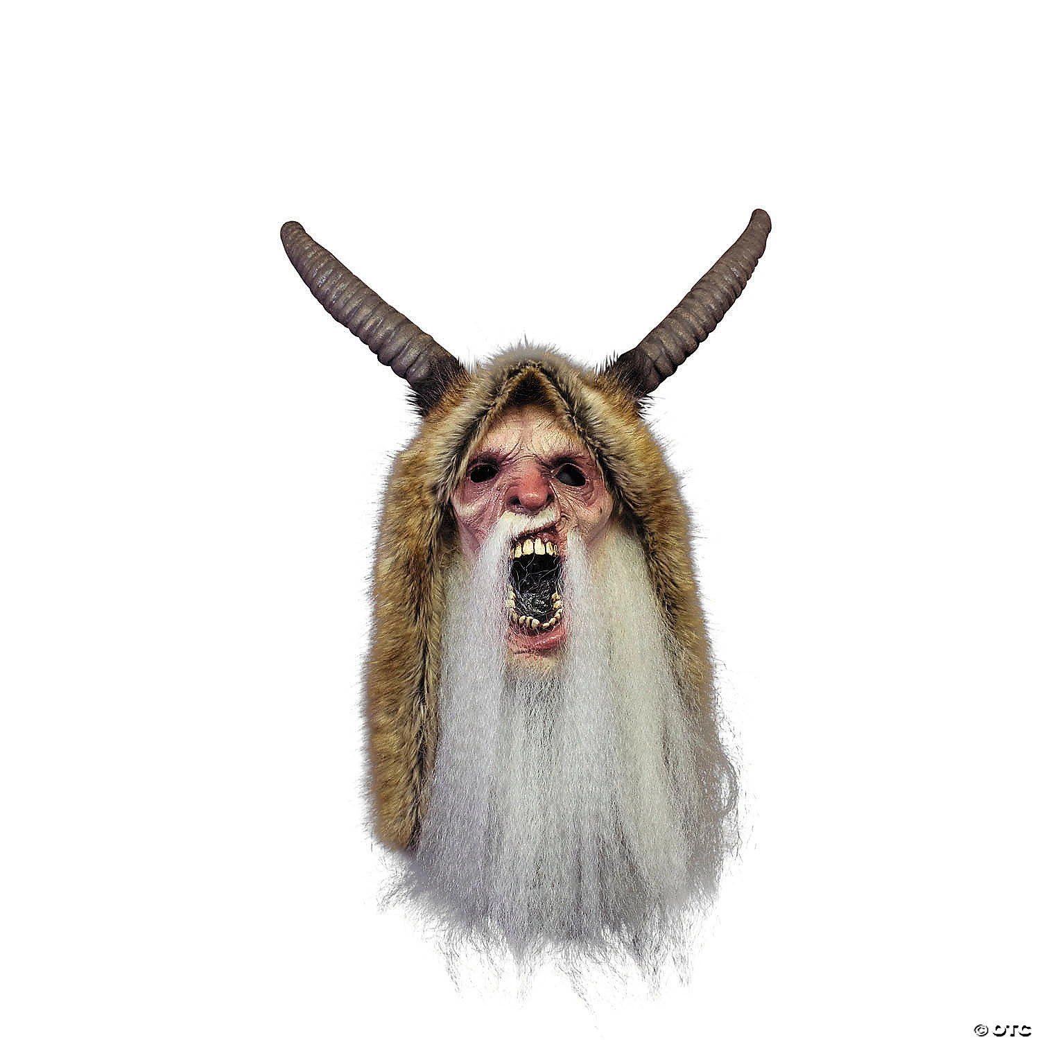 Adult Krampus Mask 3 Adult Krampus Mask