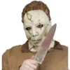 Adult Michael Myers Mask And Knife Set -Halloween Decoration Series adult michael myers mask and knife setfw93379