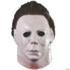 Adult Return Of Michael Myers Poster Mask -Halloween Decoration Series adult return of michael myers poster maskmajmti101