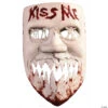 Adult The Purge: Kiss Me Mask -Halloween Decoration Series adult the purge kiss me maskmajdmus100