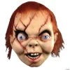 Adult's Bride Of Chucky™ Chucky Mask -Halloween Decoration Series adults bride of chucky chucky maskmattus115