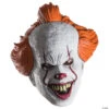 Adult's IT Movie Pennywise Mask -Halloween Decoration Series adults it movie pennywise maskru34718