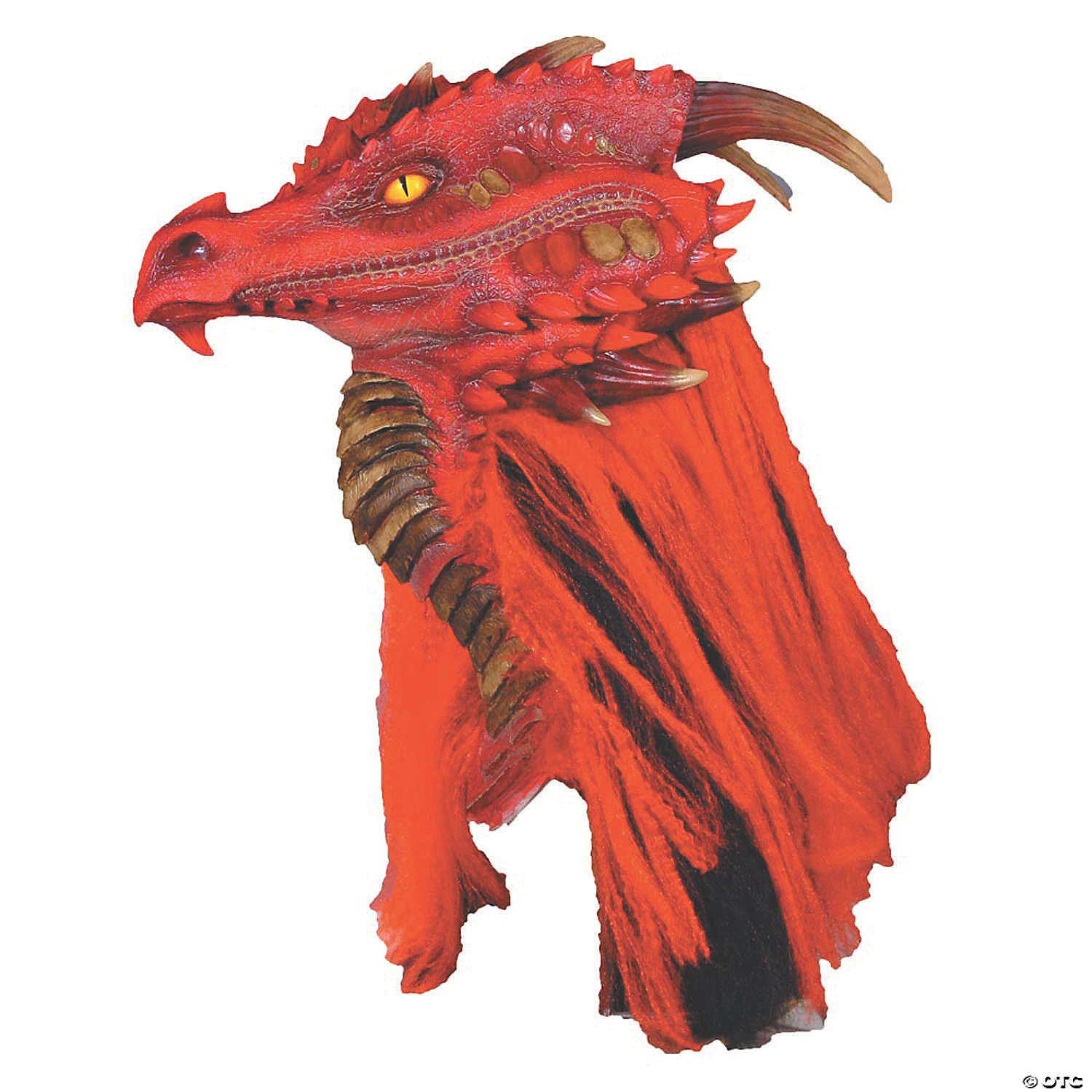 Adult's Premiere Brimstone Dragon Mask 3 Adult's Premiere Brimstone Dragon Mask
