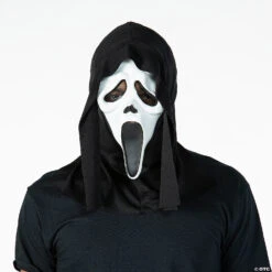 Adult's Scream Ghostface Mask 6 Adult's Scream Ghostface Mask -Halloween Decoration Series adults scream ghostface maskta187 a01