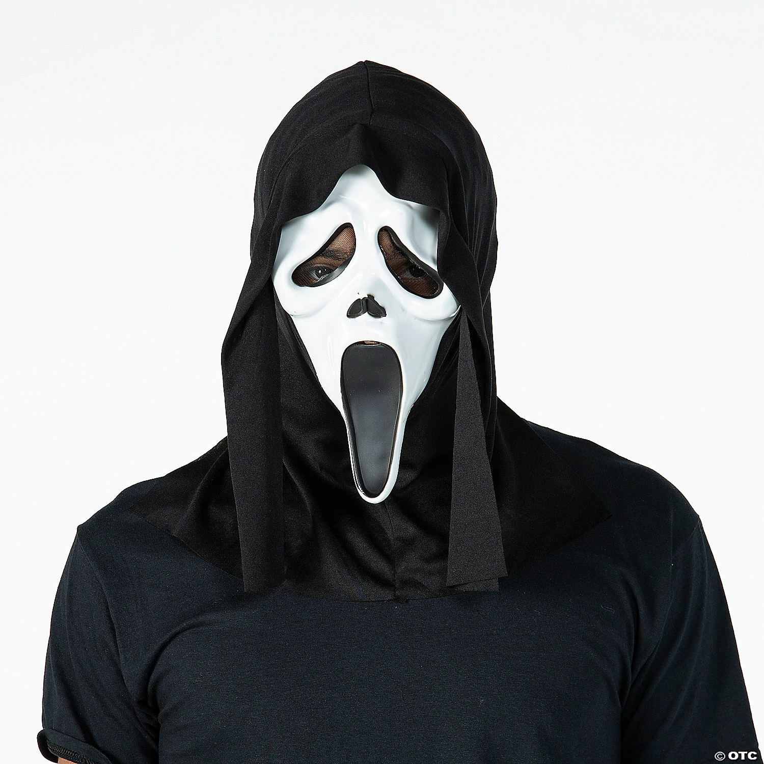 Adult's Scream Ghostface Mask 4 Adult's Scream Ghostface Mask - Image 2