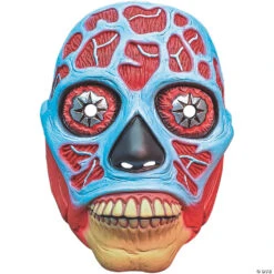 Adult's They Live Alien Vacuform Mask