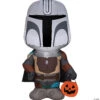 Airblown The Mandalorian 42-inch Halloween Yard Decoration -Halloween Decoration Series airblown the mandalorian 42 inch halloween yard decorationss227191g