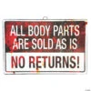 All Body Parts Are Sold As Is Halloween Decoration 2 All Body Parts Are Sold As Is Halloween Decoration -Halloween Decoration Series all body parts are sold as is halloween decorationss46468