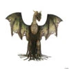 Animated 7 Ft Dark Forest Dragon -Halloween Decoration Series animated 7 ft dark forest dragonmr124633