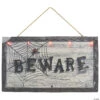 Animated Beware Sign -Halloween Decoration Series animated beware signss61510b