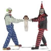 Animated Clown Tug Of War Prop -Halloween Decoration Series animated clown tug of war propmr124651