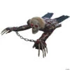 Animated Crawling Skeleton -Halloween Decoration Series animated crawling skeletonva1006