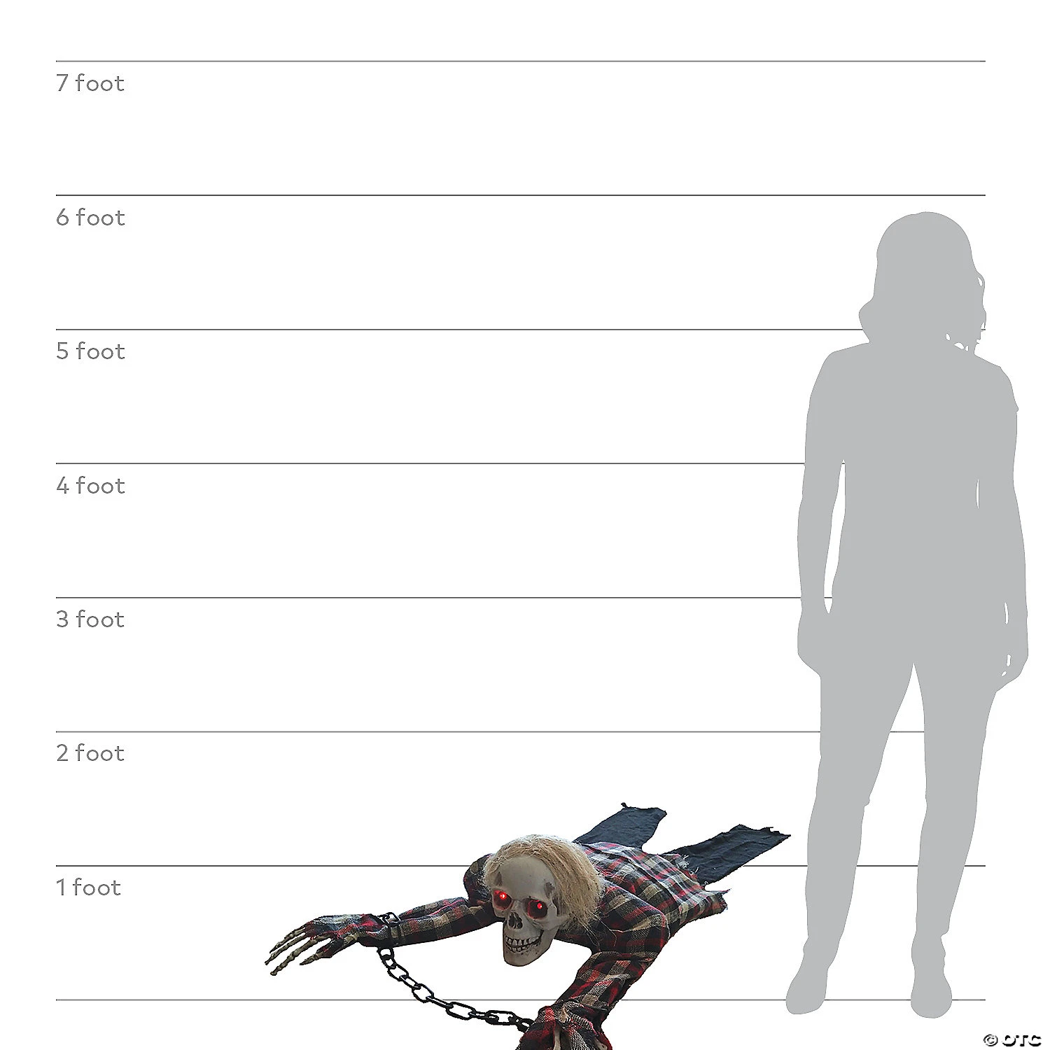 Animated Crawling Skeleton 4 Animated Crawling Skeleton - Image 2