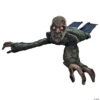 Animated Crawling Zombie Prop -Halloween Decoration Series animated crawling zombie propva1007
