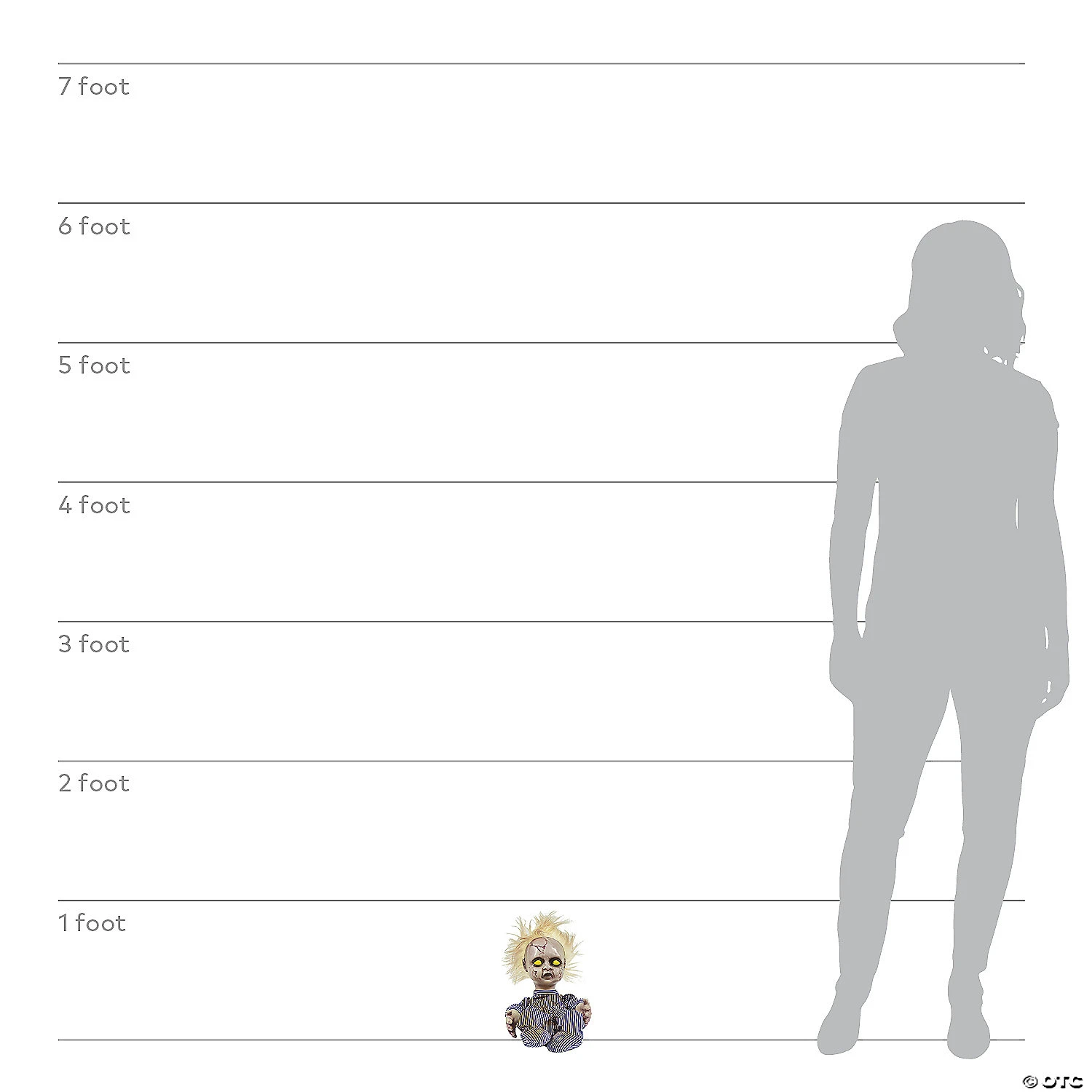 Animated Creepy Doll 4 Animated Creepy Doll - Image 2