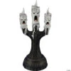 Animated Ghost Candle With Faces Prop -Halloween Decoration Series animated ghost candle with faces proptt58777