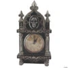 Animated Haunted Raven Clock Halloween Decoration -Halloween Decoration Series animated haunted raven clock halloween decorationtt56009