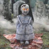 Animated Lunging Graveyard Baby Decoration