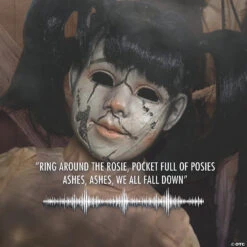 Animated Ring Around The Rosie Prop -Halloween Decoration Series animated ring around the rosie propmr124621 a01