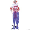 Animated Standing Clown -Halloween Decoration Series animated standing clownss77160