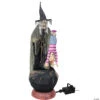 Animated Stew Brew Witch Prop W Fog Machine -Halloween Decoration Series animated stew brew witch prop w fog machinemr124446