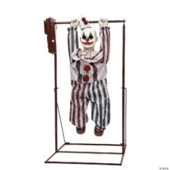 Animated Tumbling Clown Doll