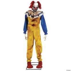 Animated Twitching Clown Halloween Decoration -Halloween Decoration Series animated twitching clown halloween decorationmr124395 a01