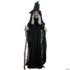 Animated Witch With Cane -Halloween Decoration Series animated witch with caness62772