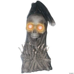 Bag Of Bones With Light-Up Eyes Halloween Decoration