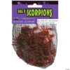 Bag Of Scorpions Decoration - 20 Pc. 1 Bag Of Scorpions Decoration - 20 Pc. -Halloween Decoration Series bag of scorpions decoration 20 pcfw91467s