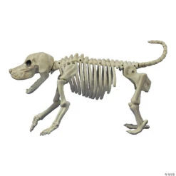 Beagle Bonez Dog Skeleton Halloween Decoration