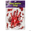 Blood Splatter Window Clings