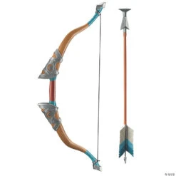 Breath Of The Wild Link Bow & Arrow Set