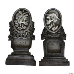 Bride And Groom Tombstone Set